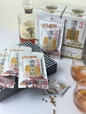 Viên uống giải rượu Shugo Densetsu Premium
