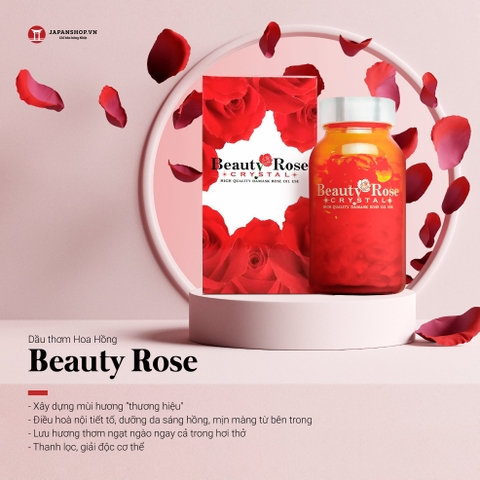 Dầu thơm Hoa Hồng Beauty Rose