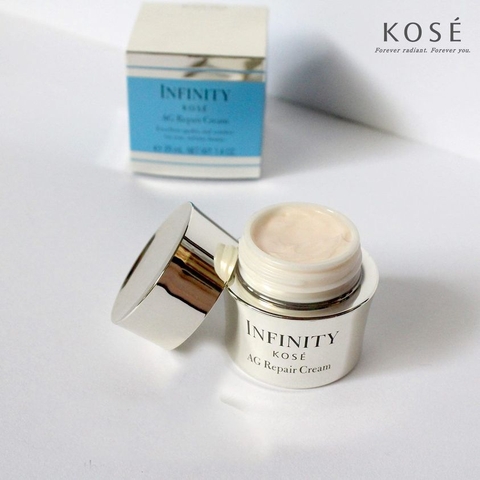 Kem Chống Lão Hóa Kosé Infinity Ag Repair Cream