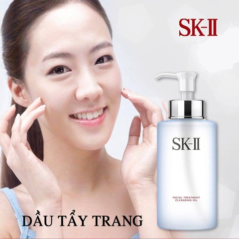 Dầu tẩy trang FacIal Treatment CleansIng OIl SKII