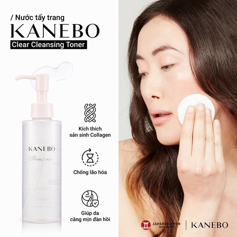 Nước tẩy trang Kanebo Clear Cleansing Toner 180ml