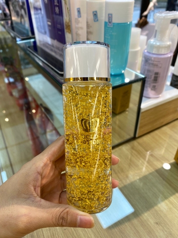 Nước hoa hồng dưỡng da Gold 120ml