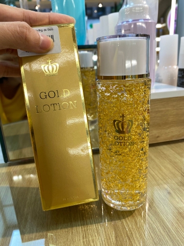 Nước hoa hồng dưỡng da Gold 120ml