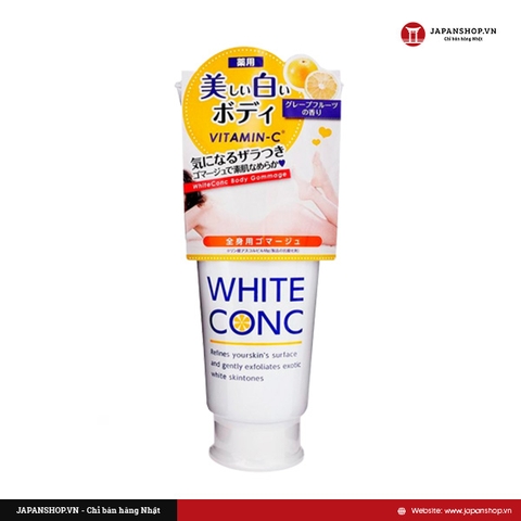 Tẩy da chết white conc - 180g