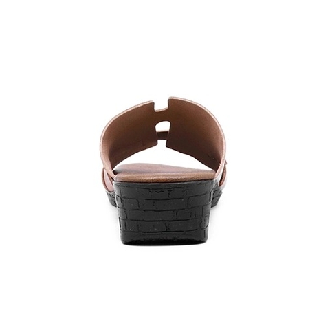 Dép đế xuồng phối belt 4,5cm Kosu 1681