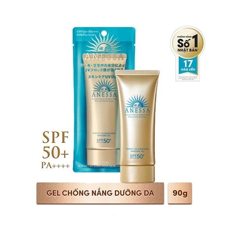 Gel chống nắng Anessa SPF50 - 90g