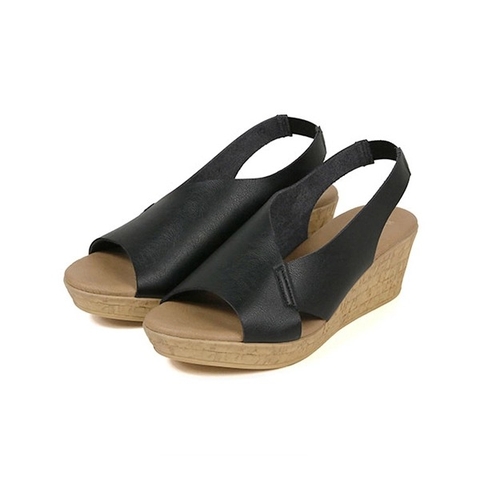 Sandal nữ đế xuồng 6cm Partir D'abord KS-22060