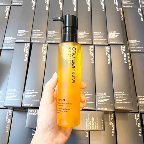 Dầu tẩy trang Shu Uemura botanic Oil 150ml