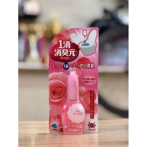 Nước nhỏ thơm bồn cầu Kobayashi Shoshugen - 20ml