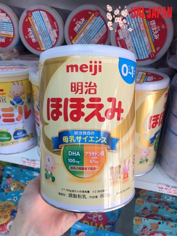 Sữa bột Meiji 0