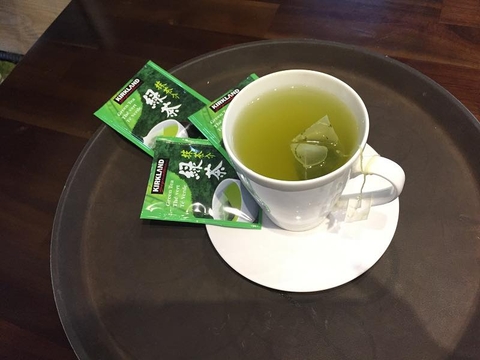 Trà xanh túi lọc Kirkland Green Tea - 100 gói