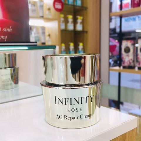 Kem Chống Lão Hóa Kosé Infinity Ag Repair Cream