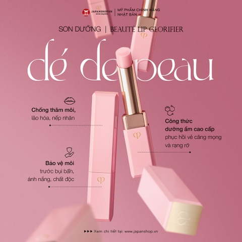 Son Dưỡng Clé De Peau Beauté Lip Glorifie