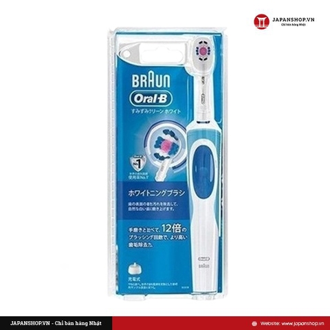 Máy đánh răng điện Braun