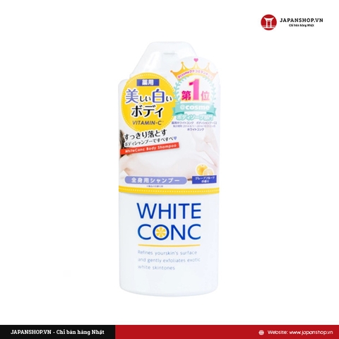 Sữa tắm trắng da White Conc - 360ml