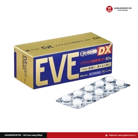 Viên uống giảm đau EVA QUICK DX - 60v