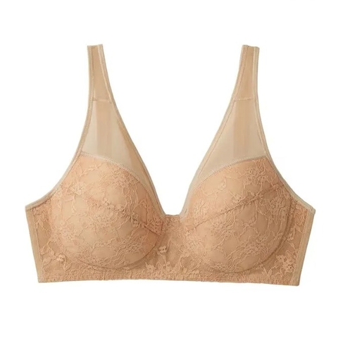 Áo lót nữ ren Light Bra Gunze EB1229N