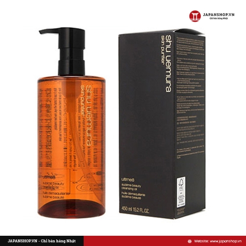 Dầu tẩy trang Shu Uemura - 450ml - Ultime8