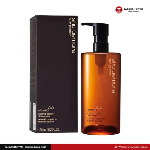 Dầu tẩy trang Shu Uemura - 450ml - Ultime8