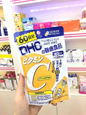 Viên uống DHC bổ sung vitamin C - 120V