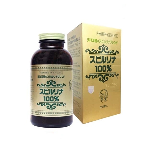 Tảo xoắn Spirulina 2200 viên