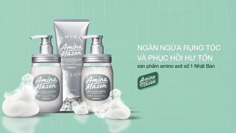 Dầu xả thiên nhiên Amino Mason 2nd