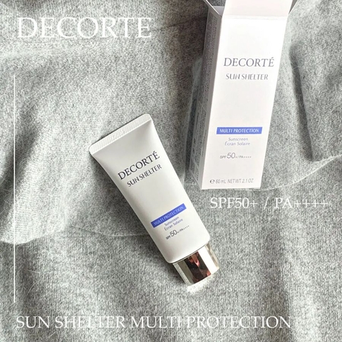 Kem chống nắng DECORTÉ Sun Shelter Multi Protection SPF50+/PA++++ 60ml