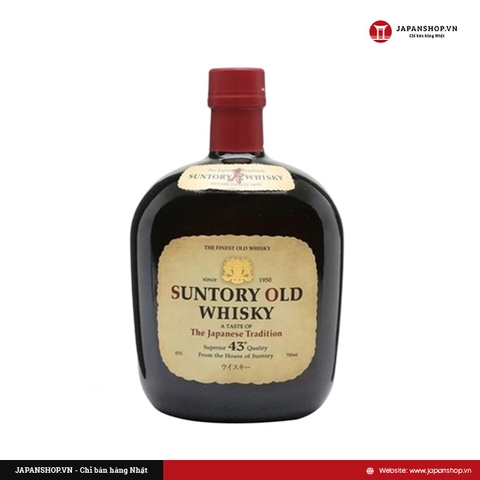 Rượu Suntory Whisky 700ml