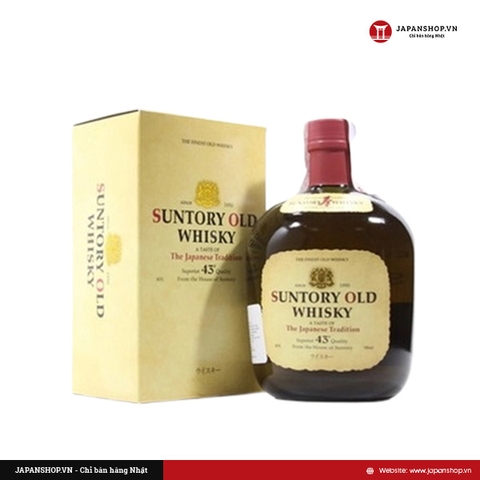 Rượu Suntory Whisky 700ml