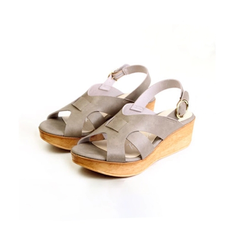 Sandal nữ đế xuồng 5,5cm Partir D'abord 92858