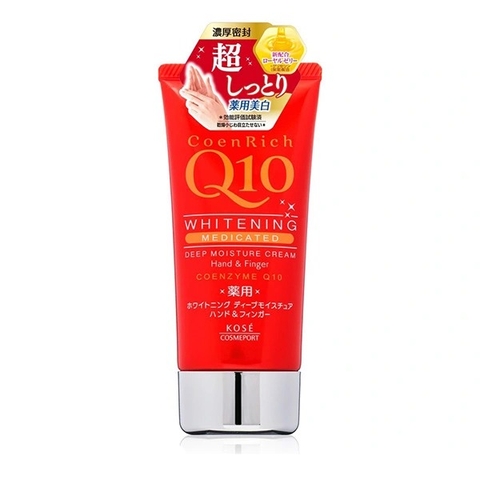 Kem dưỡng tay Q10 Whitening 80g