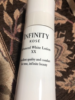 Nước hoa hồng làm trắng da infinity kose Advanced White lotion xx 160ml