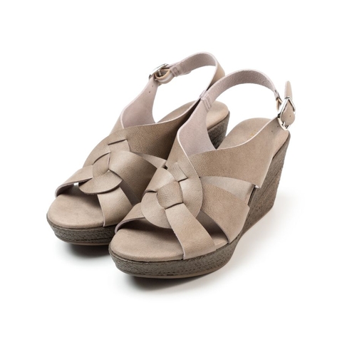 Sandal đế xuồng 8cm Kosu KS-23003