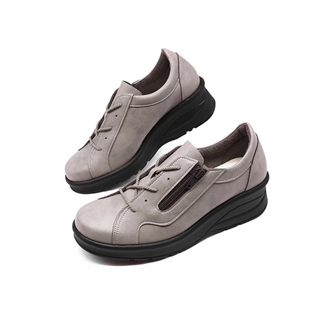 Giầy da cao cấp 5cm Sneaker Arch Concier 69201