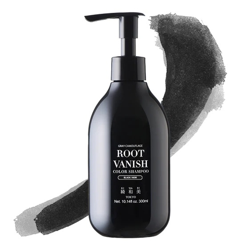 Dầu gội nhuộm tóc phủ bạc hữu cơ Root Vanish KIWABI