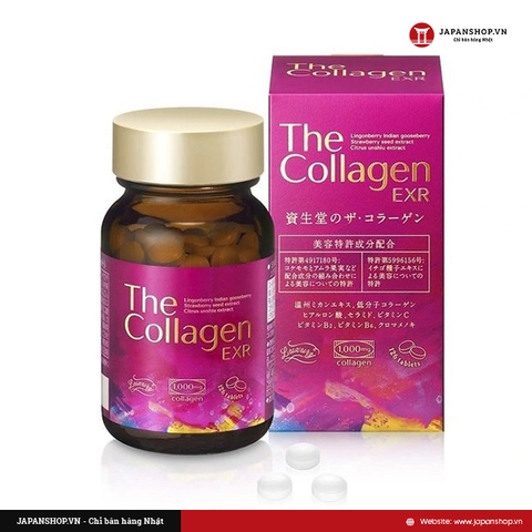 Viên uống đẹp da The Collagen EXR - 126V