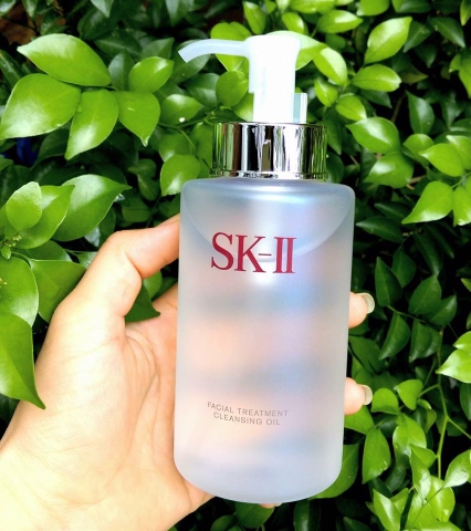 Dầu tẩy trang FacIal Treatment CleansIng OIl SKII