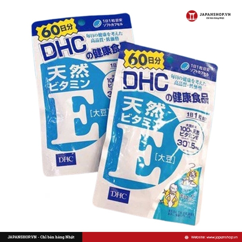 Viên uống Vitamin E DHC