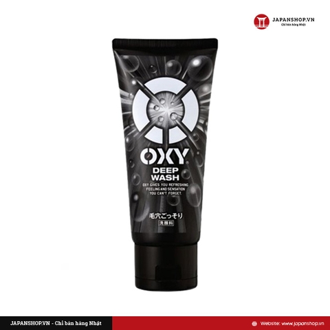 Sữa rửa mặt nam Oxy Deep Wash - 130g