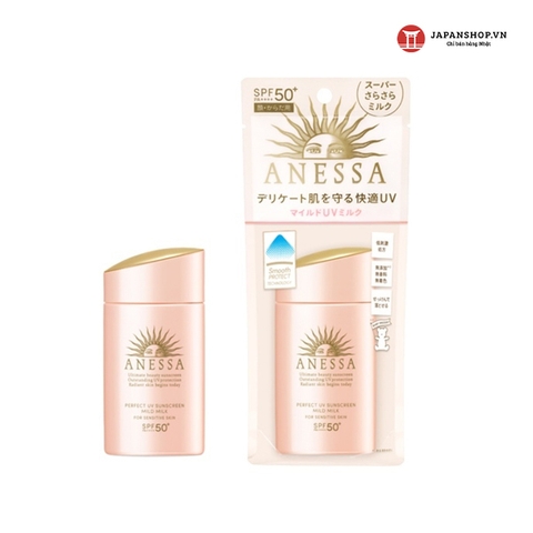 Sữa chống nắng Anessa cho da nhạy cảm - 60ml