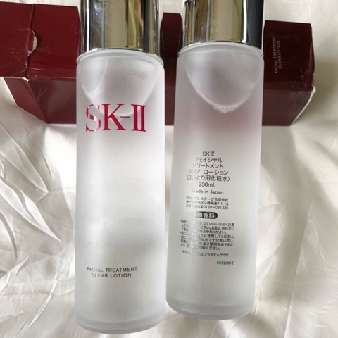 Nước hoa hồng FacIal Treatment Clear LotIon SKII - 30ml