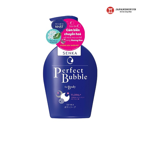 Sữa tắm dưỡng ẩm Senka Perfect Bubble - 500ml