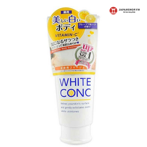 Tẩy da chết white conc - 180g