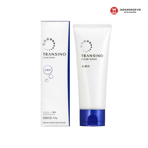 Sữa rửa mặt đặc trị nám Transino Clear Wash