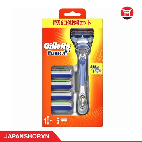 Bàn cạo râu Gillette set 6