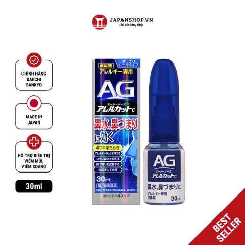 Xịt viêm mũi AG - 30ml