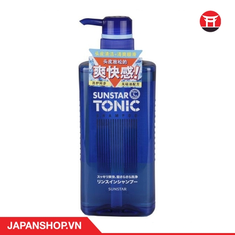 Dầu gội trị gàu nam Tonic - 600ml