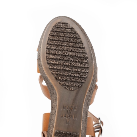 Sandal đế xuồng 8cm Ankle Strap Kosu KS-23001