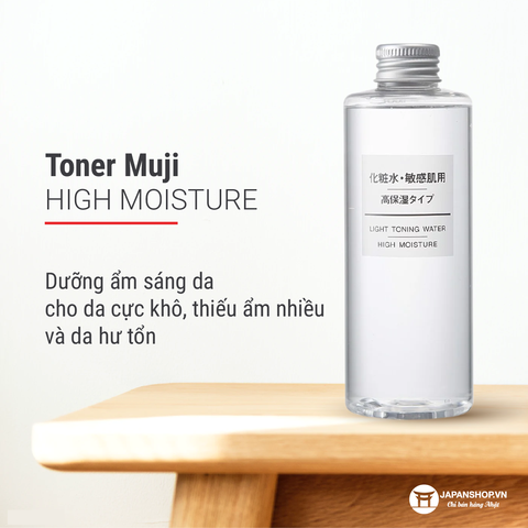 Nước hoa hồng Muji