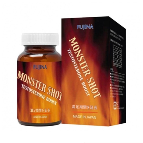 Viên uống hỗ trợ sinh lý nam Monster Shot - 150 V